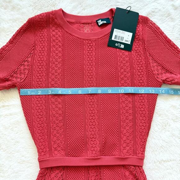 NWT!!! The Kooples women red dress size 0 or XS/S - Picture 8 of 11